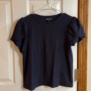 Express XS blue tshirt